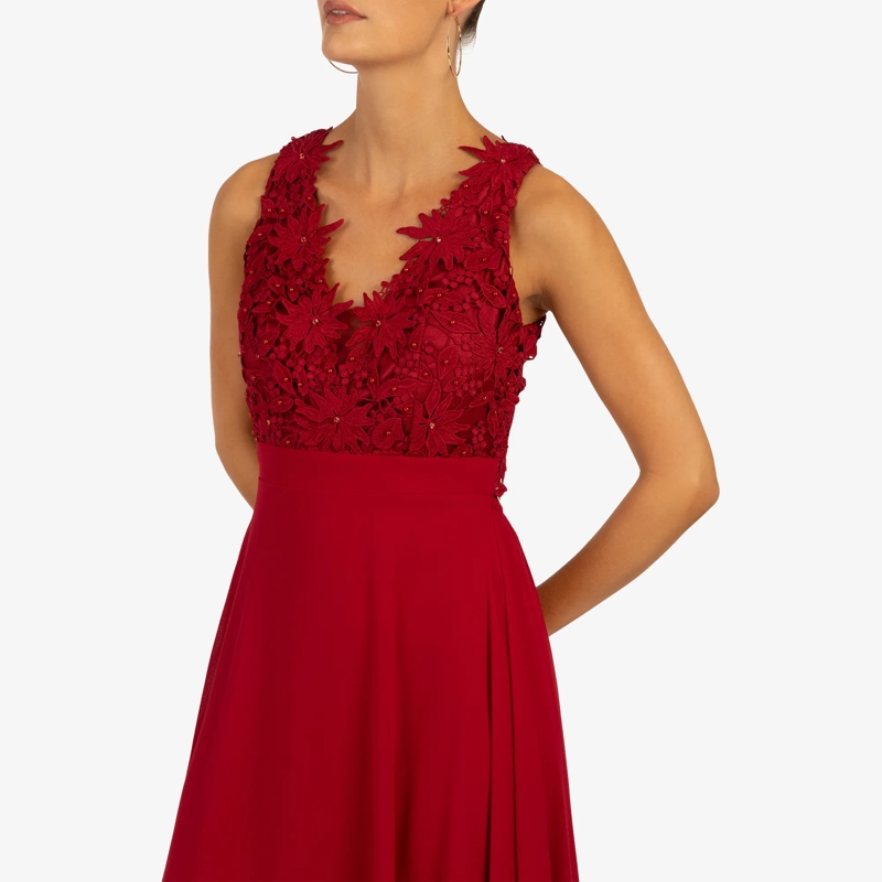 Kraimod Kleid Kleid rot(Image 22)