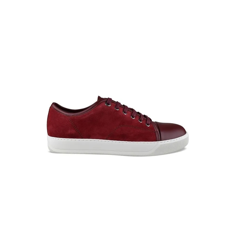 Lanvin Low-Top-Sneaker Dbb1 Sneakers Red