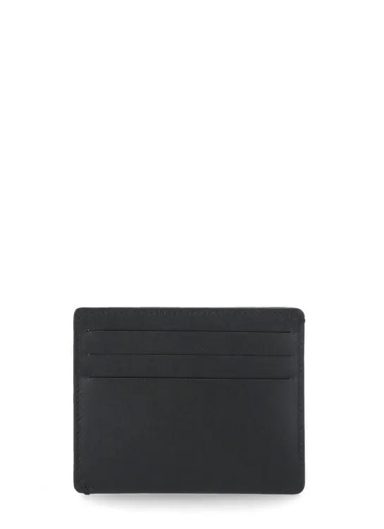 Maison Margiela Portemonnaies - Four Stitches Card Holder - Gr. unisize - in Schwarz - für Damen