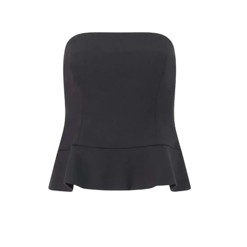 BEAU FILLE Blusen Francis Top Black