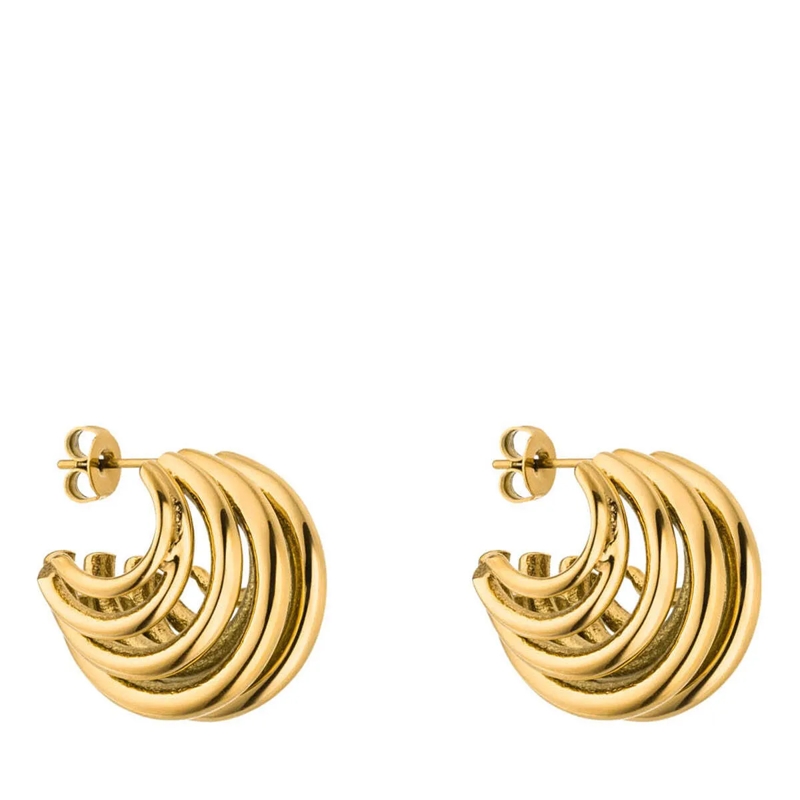 Purelei Ohrstecker Ohrringe Stay Classy gold