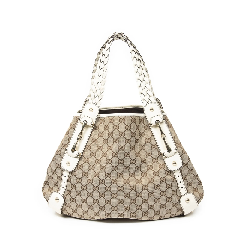 Gucci Crossbody Bag Medium Pelham Tote beige