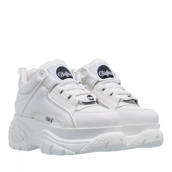 Buffalo white platform clearance sneakers