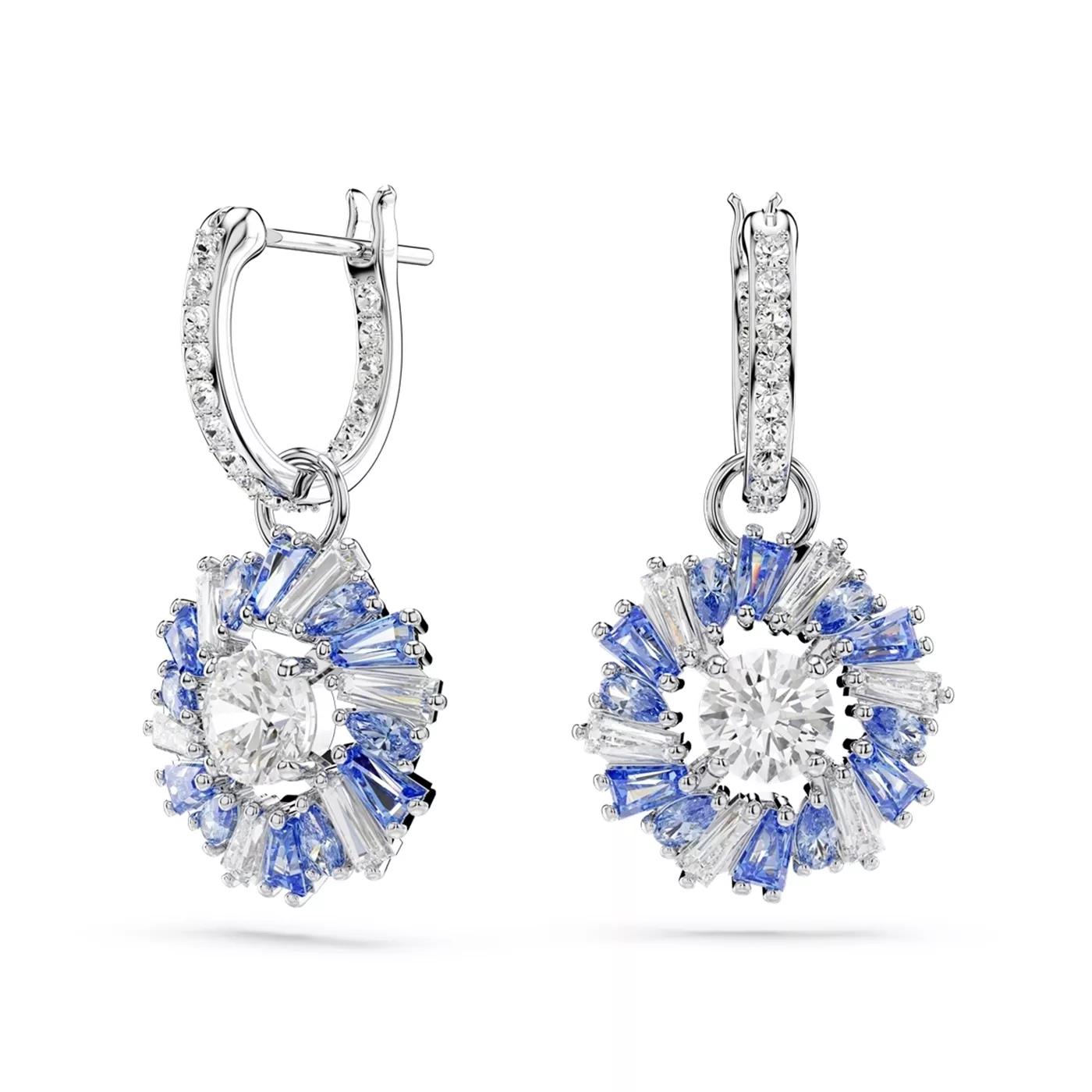 Thumbnail - Swarovski Ohrringe - Idyllia Creolen - Gr. unisize - in Silber - für Damen