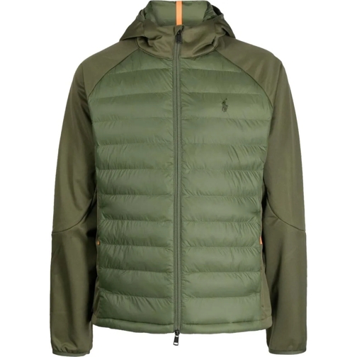 Ralph Lauren Daunenjacken Thor Hybrid Padded Jacket grün