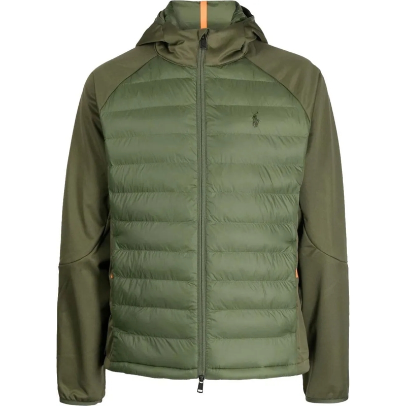 Polo Ralph Lauren Donsjas Thor Hybrid Padded Jacket Grey