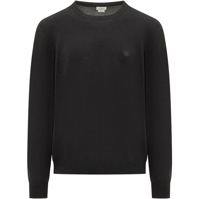 Etro  Maglia in lana Etro schwarz