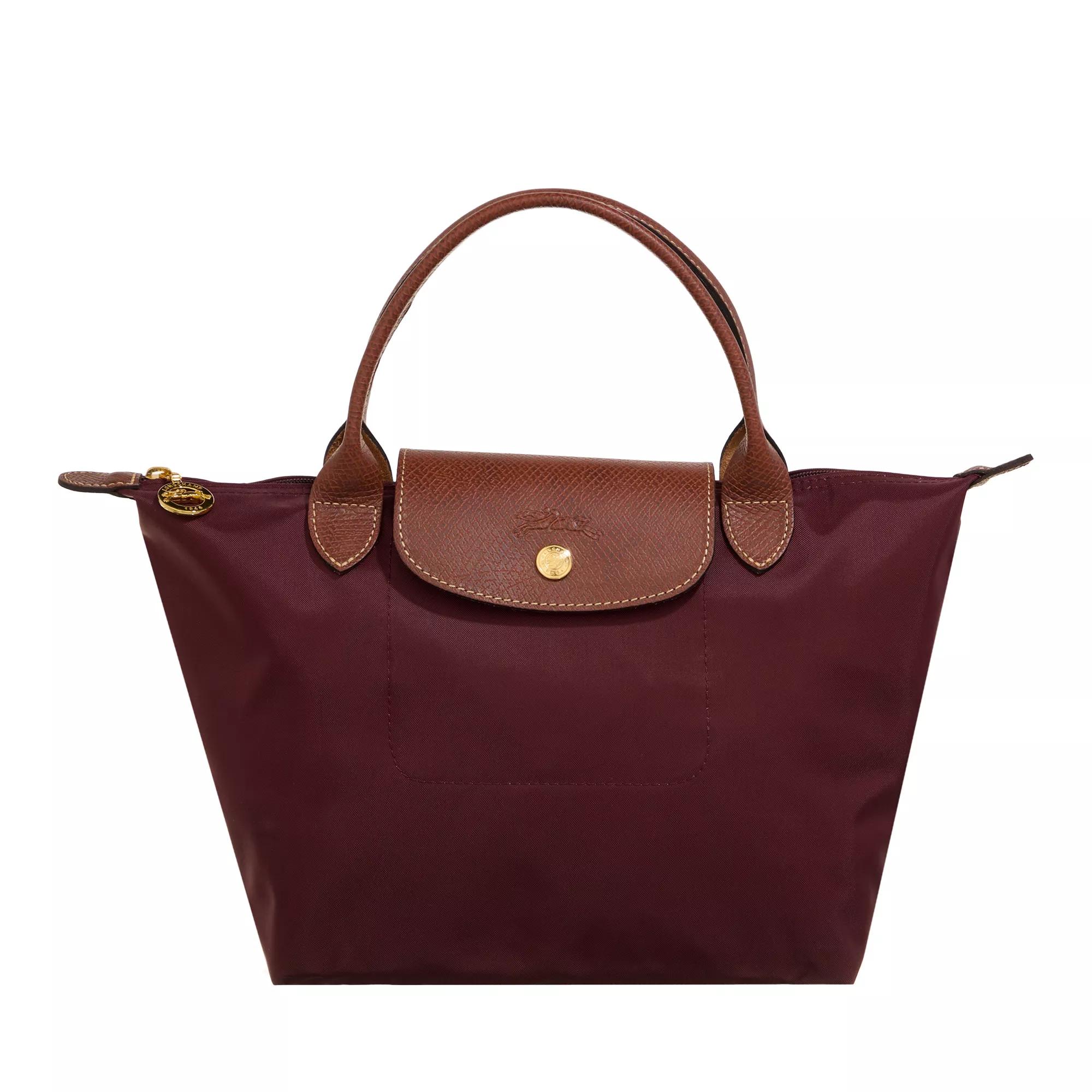 Longchamp Satchel Bag - Le Pliage Original - Gr. unisize - in Rot - für Damen