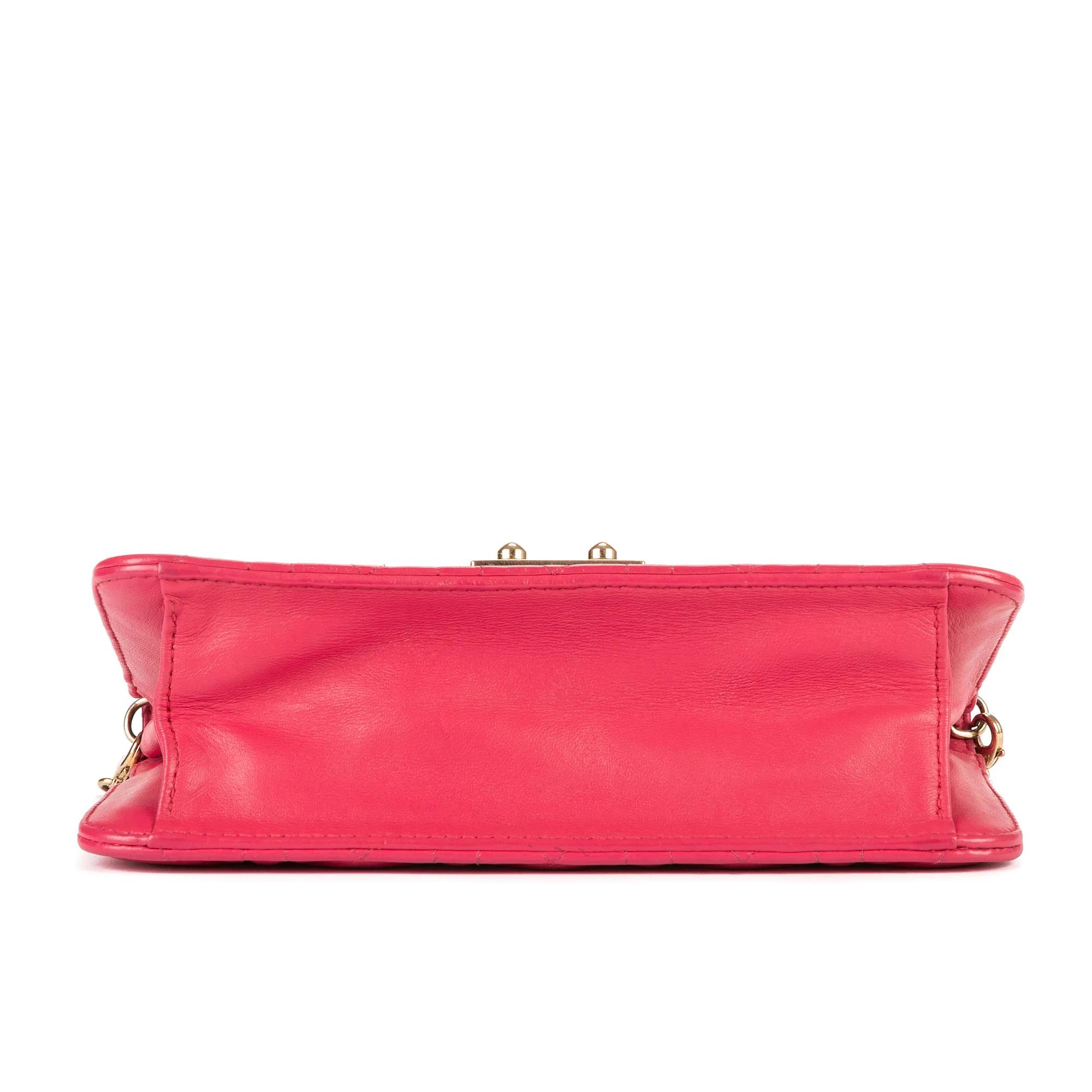Thumbnail - Christian Dior Crossbody Bags - Miss Dior Wallet On Chain - Gr. unisize - in Rosa - für Damen