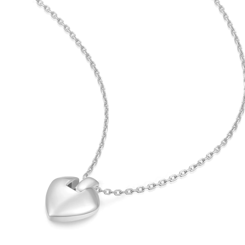 Ania Haie Mittellange Halskette 925er Sterlingsilber Shield Pendent silber(Image 3)