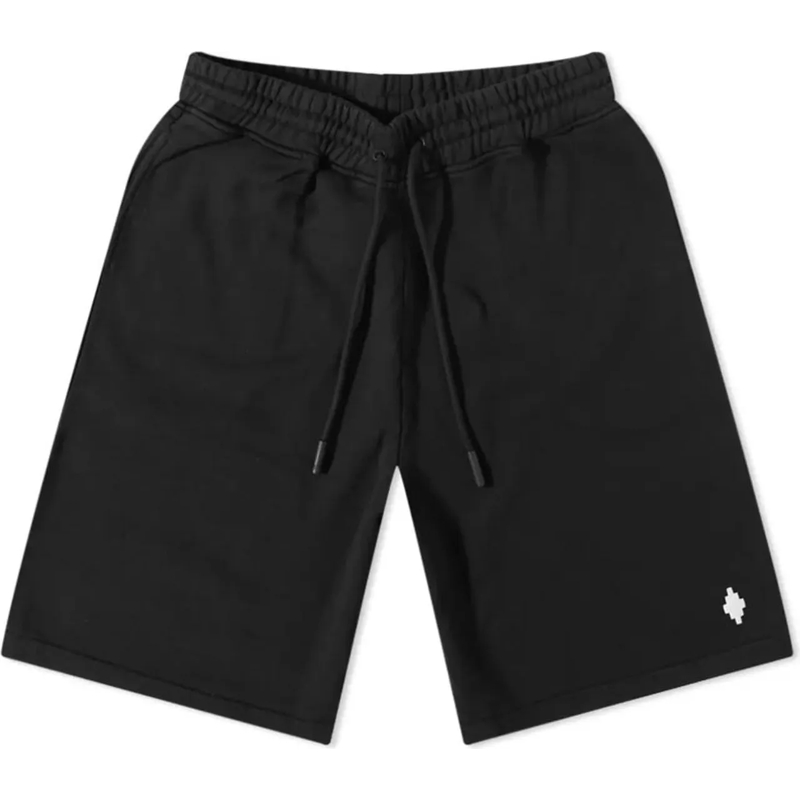 Marcelo Burlon Shorts Cross Basket Shorts schwarz