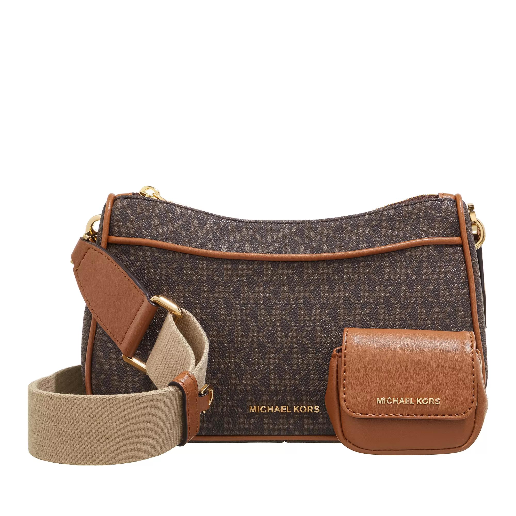 Michael kors leather purse on sale straps