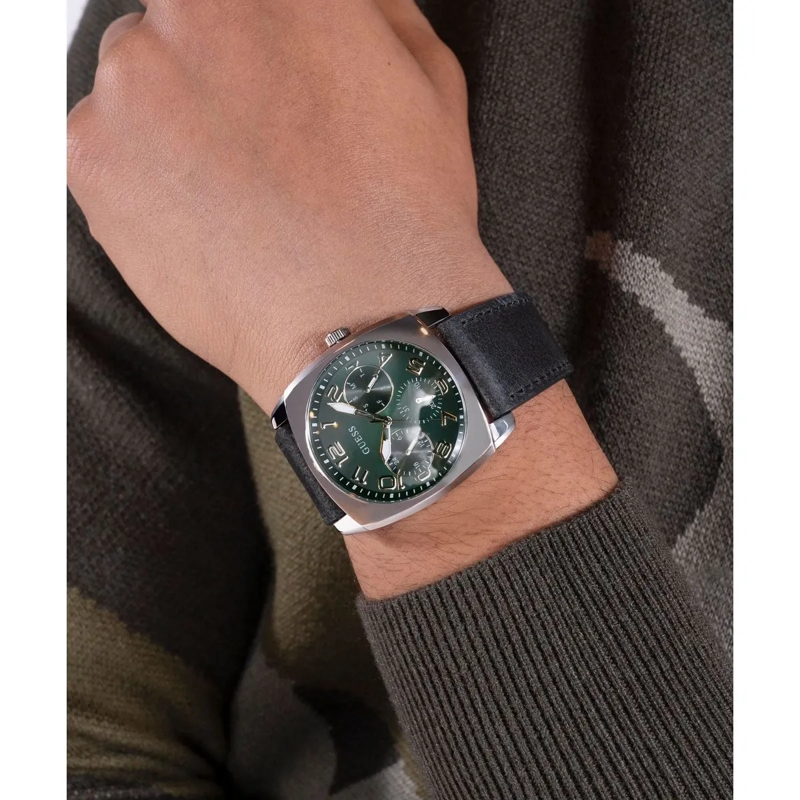 Guess Quarzuhr Quarz-Analoguhr Xander schwarz(Image 5)