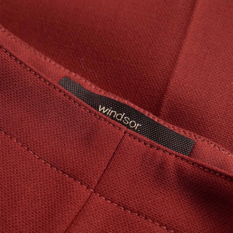 windsor.  Hose aus Viskose-Mix rot(Image 3)