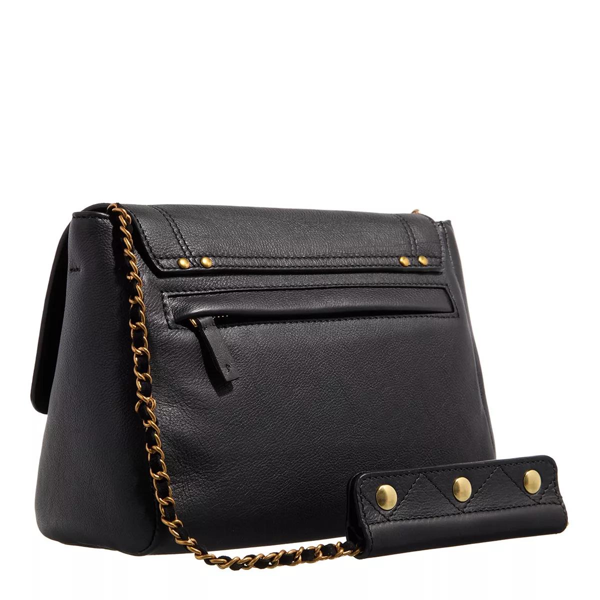 Jerome Dreyfuss Crossbody bags Lulu M in zwart