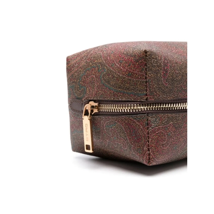 Etro pouch s arnica brown braun Crossbody Bag