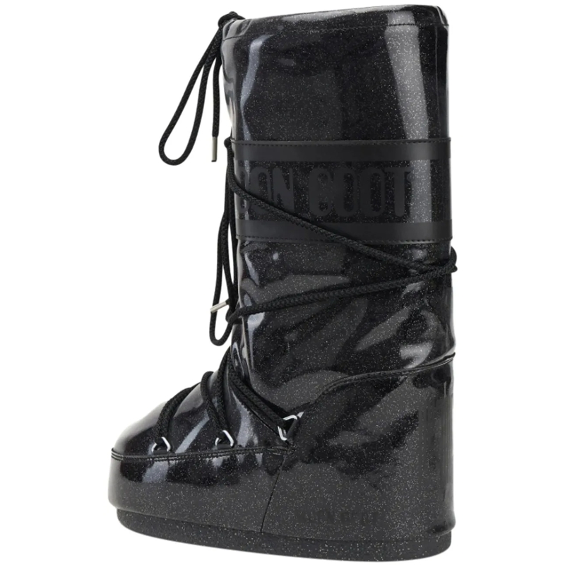 Moonboot Stiefel Boots Black schwarz