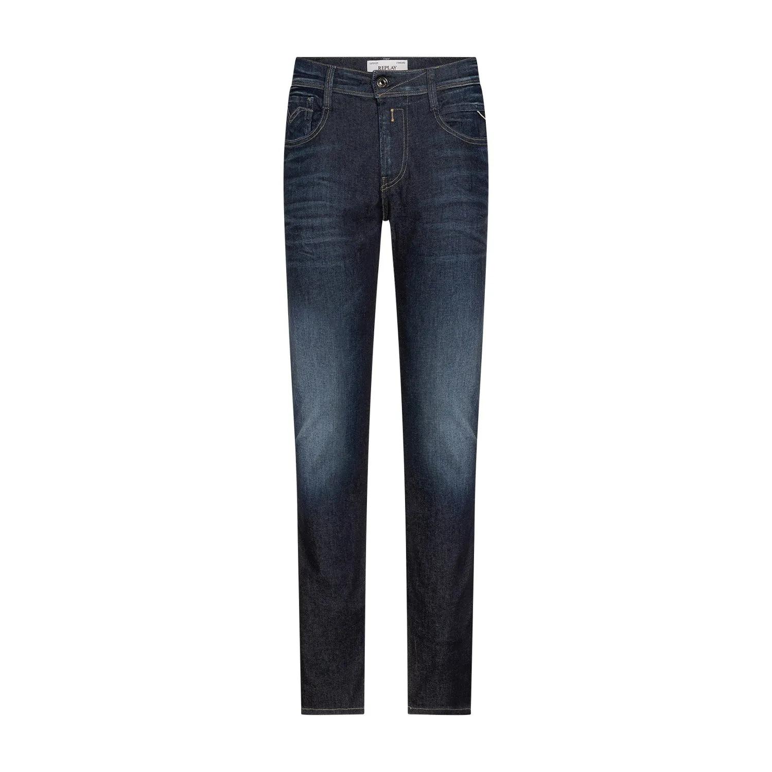 REPLAY - Hyperflex Jeans Anbass - Größe 28/32 - blau