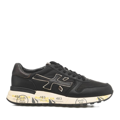 Premiata Low-Top Sneaker Sneakers Mick Var Zwart schwarz