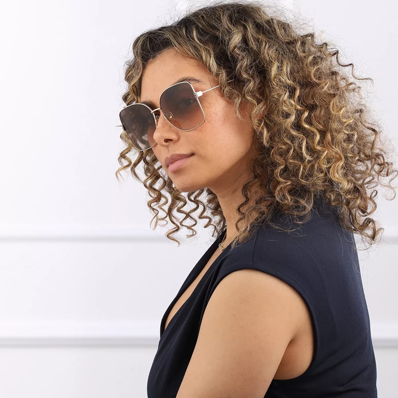 Gucci Sonnenbrille GG1282SA GOLD-GOLD-BROWN (Image 2)