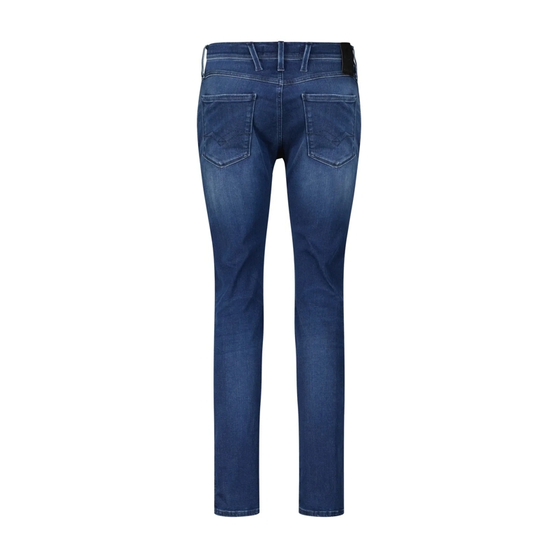REPLAY Jeans Jeans Anbass mit Hyperflex Blau(Image 5)