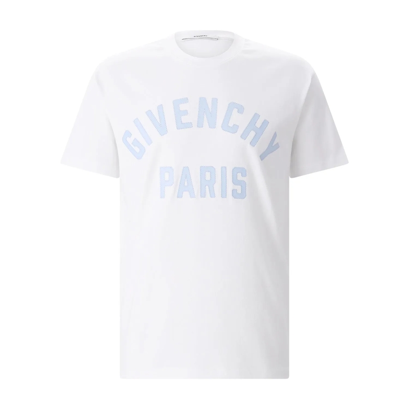 Givenchy T-Shirt T-Shirt aus Baumwolle weiß