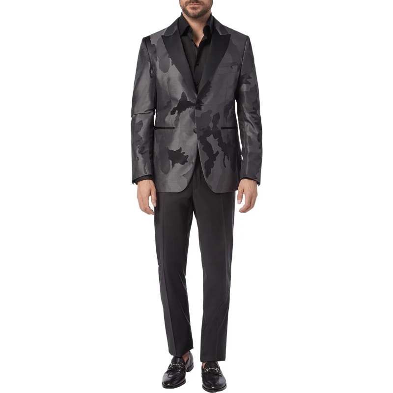 BILLIONAIRE Blazer Blazer Camouflage grau(Image 3)