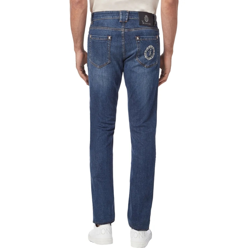 BILLIONAIRE Jeans mit geradem Bein Jeans Regular Fit Baroque blau(Image 2)