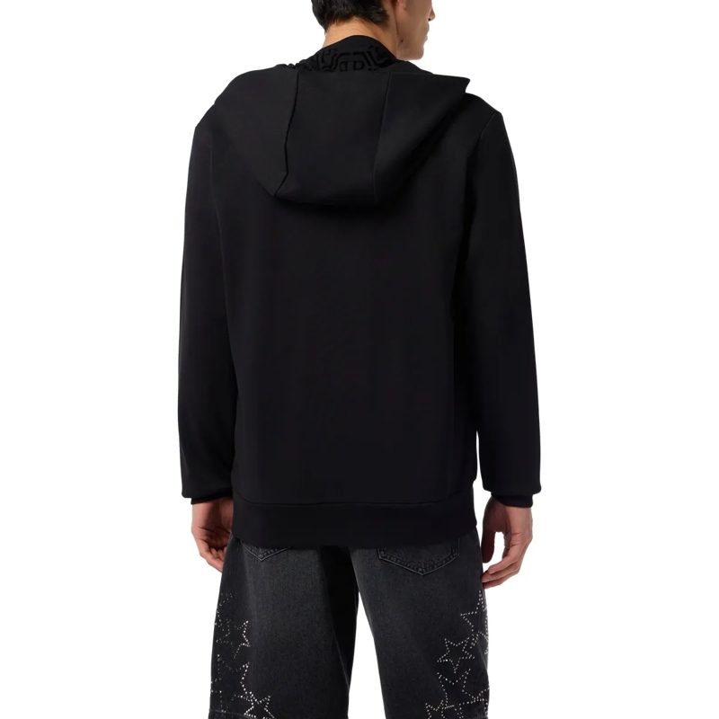 Philipp Plein Top Kapuzen-Sweatjacket Greatness schwarz(Image 2)