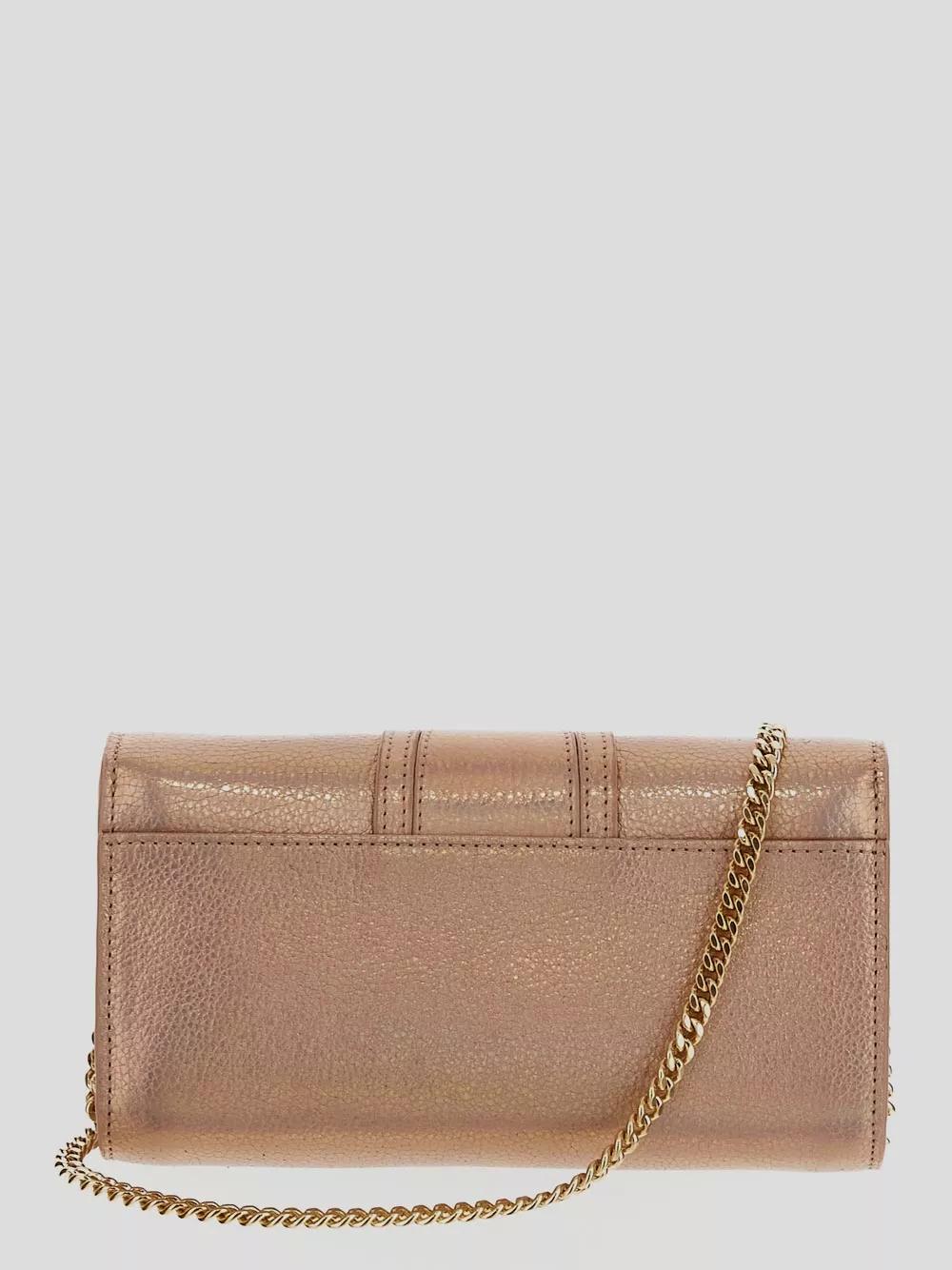 Thumbnail - See By Chloé Portemonnaie - Hana Sbc Long Wallet - Gr. unisize - in Roségold - für Damen