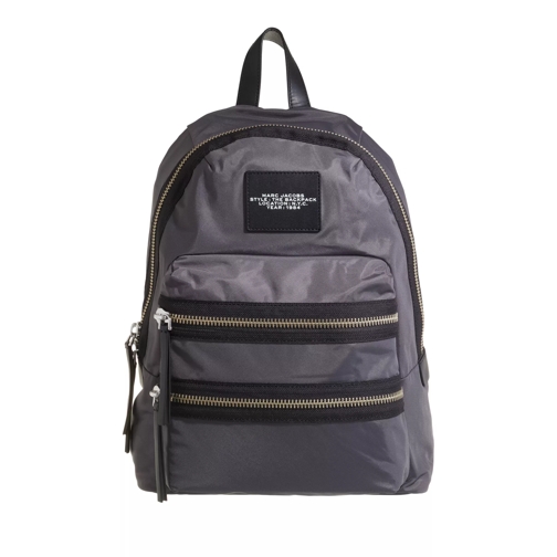 Marc Jacobs The Large Backpack Steel Backpack