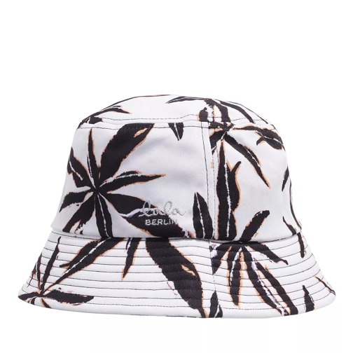Lala Berlin Bucket Hat Henni Zebra wave flower Fiskehatt