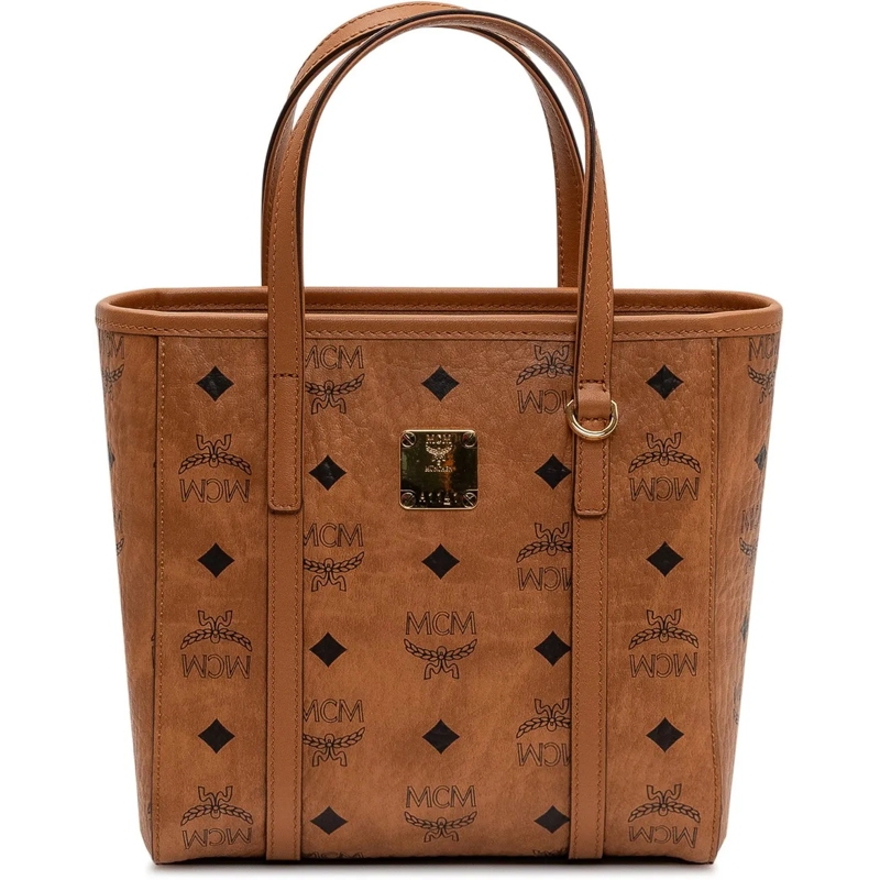 MCM Shopper Borsa Shopper Toni Mini beige