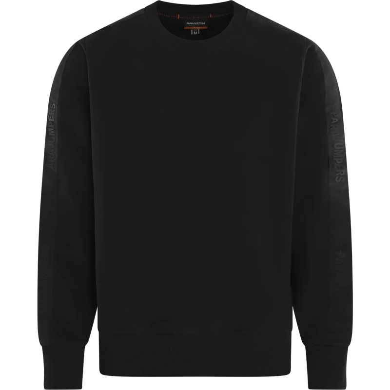 Parajumpers  Heren Armstrong Sweater Zwart schwarz