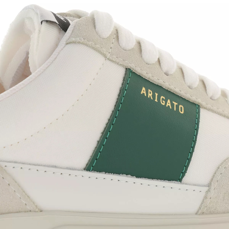 Axel Arigato Low-Top-Sneaker Genesis Vintage Runner White/Kale Green(Image 3)