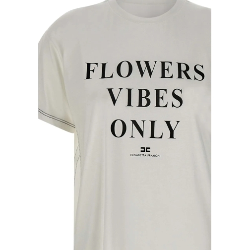 Elisabetta Franchi T-shirts T-Shirts And Polos White weiß (Image 5)