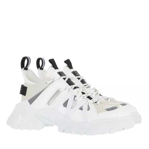 McQ Ic0 Orbyt 2.0 White Low-Top Sneaker