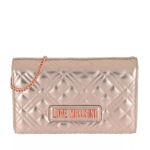 Love Moschino Quilted Handle Bag Rame Crossbody Bag
