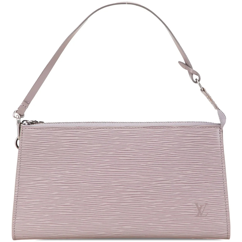 Louis Vuitton Schultertasche Epi Pochette Accessoires lila