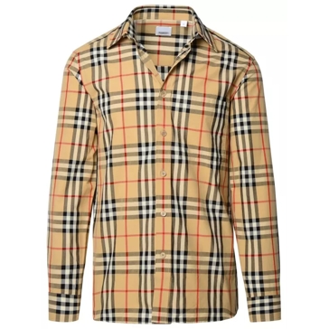 Burberry cheap beige shirt