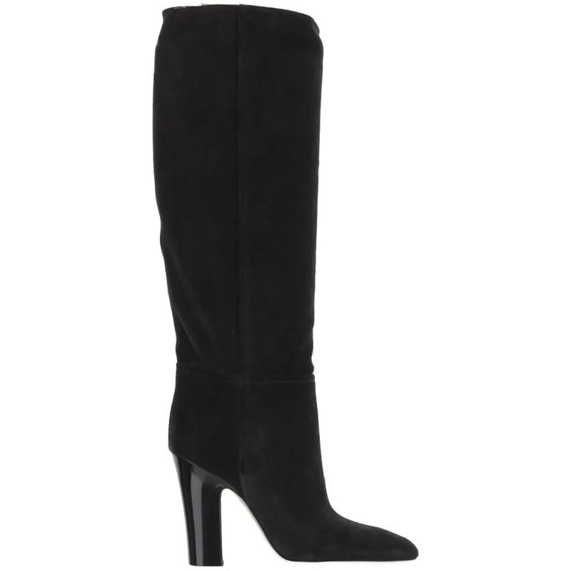 Paris Texas Bottes Lavinia 100 Leather Boots Black
