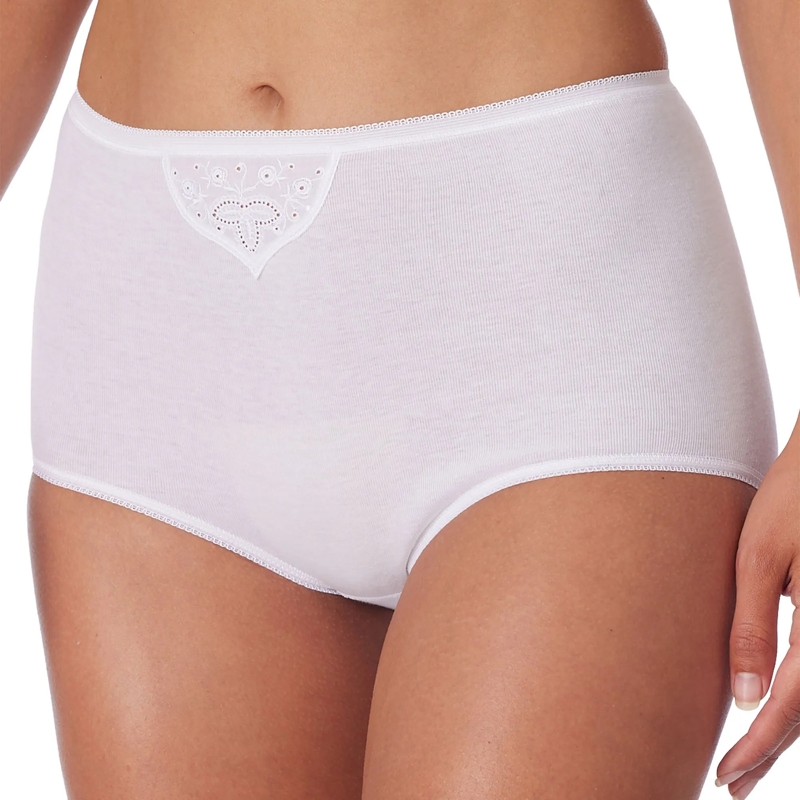 SCHIESSER  Cotton Essentials 6P 6er Pack weiss(Image 2)