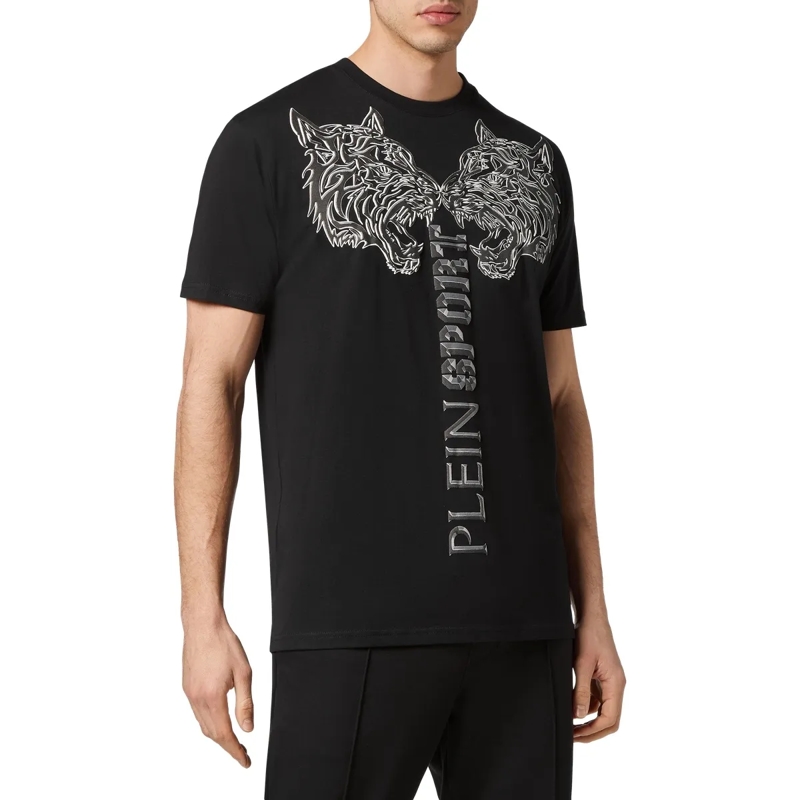 Plein Sport T-Shirt T-Shirt Tiger schwarz(Image 3)
