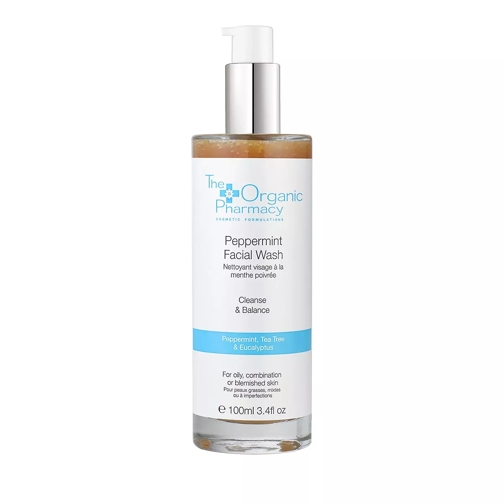 The Organic Pharmacy Peppermint Facial Wash Cleanser