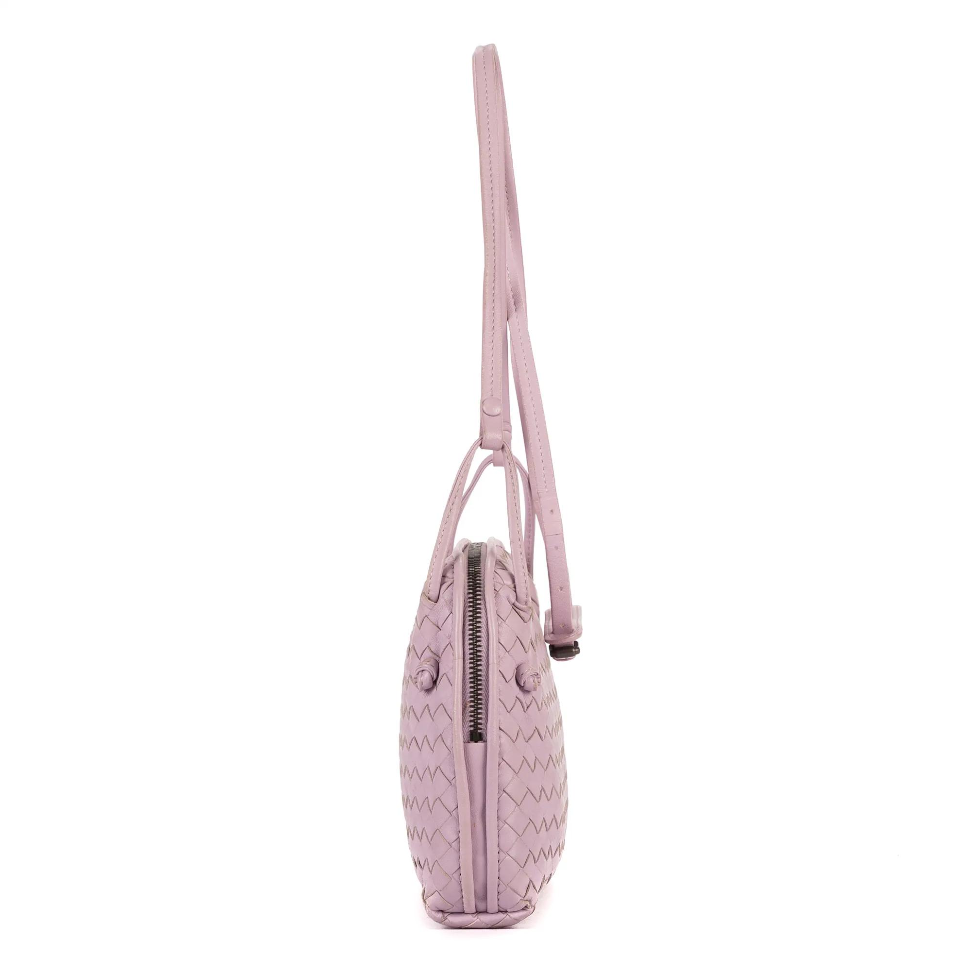 Thumbnail - Bottega Veneta Crossbody Bags - Nodini - Gr. unisize - in Violett - für Damen