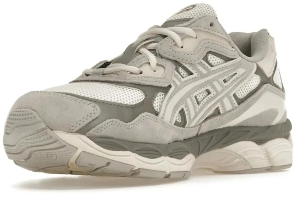 Thumbnail - Asics Low-Top Sneaker - ASICS Gel-NYC Oyster Grey - Gr. 42 (EU) - in Weiß - für Damen