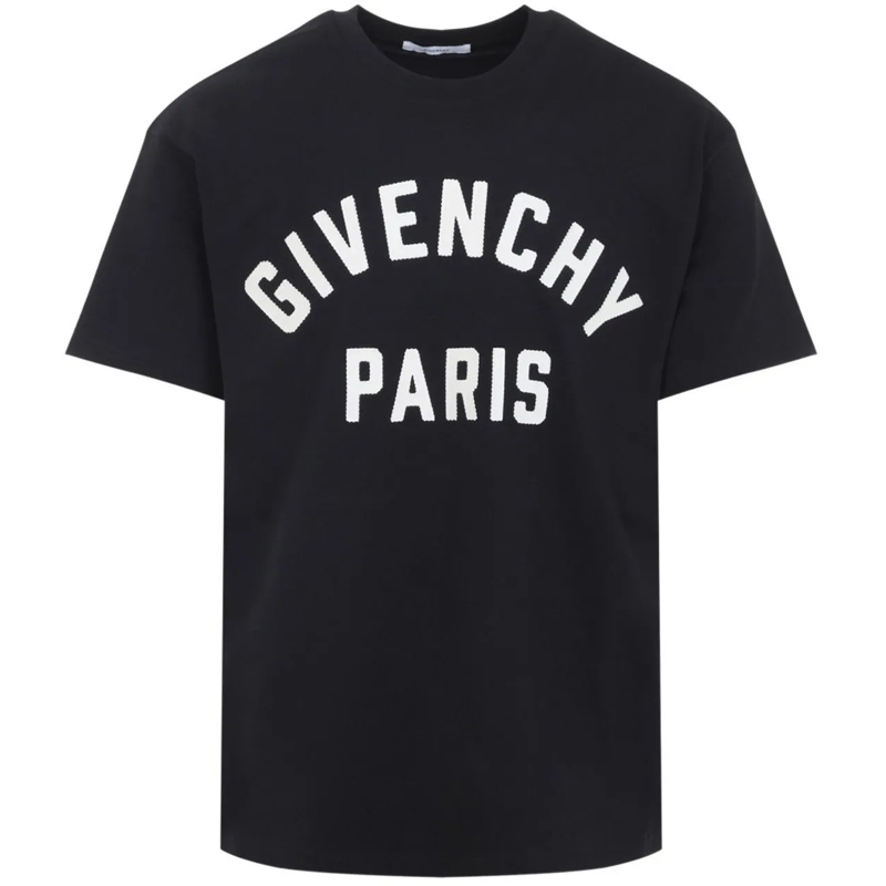 Givenchy T-Shirt T-Shirts And Polos Noirblanc schwarz
