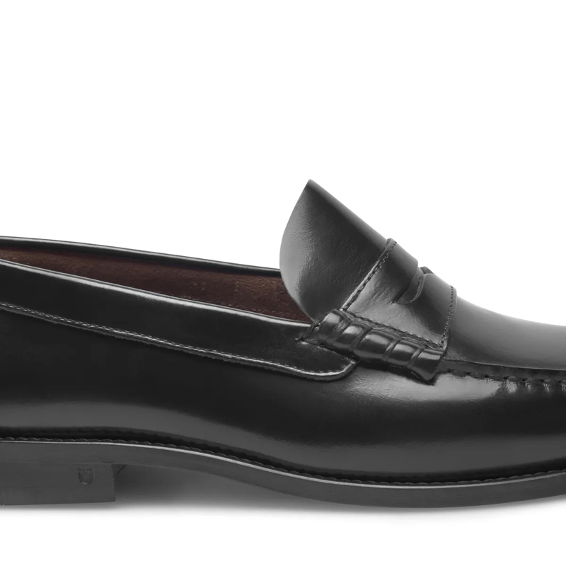 Henry Stevens Mocassin Loafer Hunter M PL schwarz(Image 3)