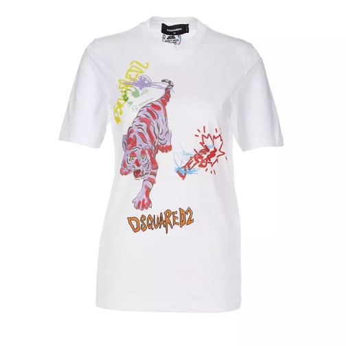 Dsquared2 T-Shirts Doodle Digger Tee 100