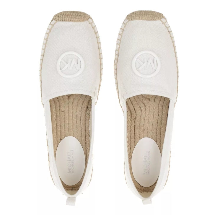 Michael kors espadrilles white online